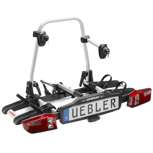 Portabicicletas Uebler X21 S para enganche remolque 2 bicicletas  | 15760