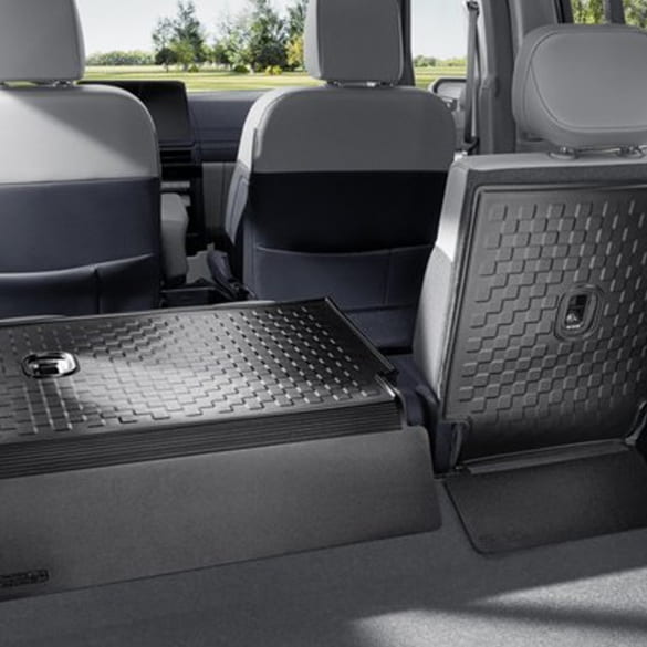 Uitbreiding kofferbakmat KIA PV5 Passenger zwart Origineel KIA