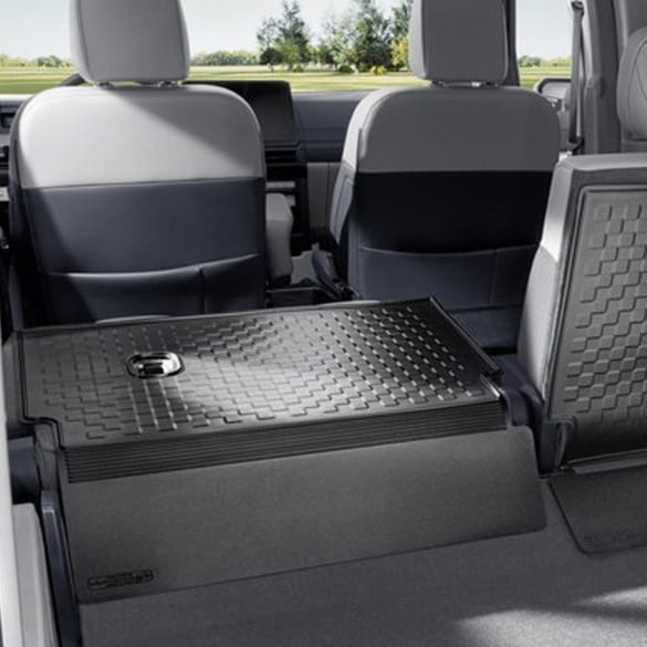 Uitbreiding kofferbakmat KIA PV5 Passenger zwart Origineel KIA | SW128ADE00E