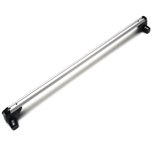 Uitbreidingsset basisdrager zilver zwart VW T6.1 | 7H0071126E