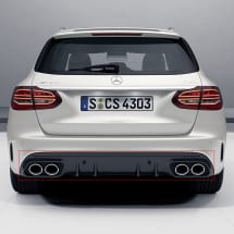 C 43 AMG facelift diffusor Mercedes-Benz C-Klasse W205/S205 | C43-W-S-205-Diffusor