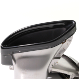 Uitlaatsierstukken Night-pakket zwart C-Klasse 205 Original Mercedes-Benz