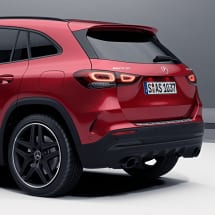 AMG 35 uitlaatsierstukken GLA H247 origineel Mercedes-Benz | GLA35-Blenden