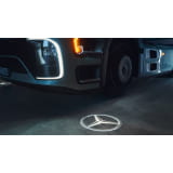 Umfeldbeleuchtung Stern Logo Projektor Actros Original Mercedes-Benz