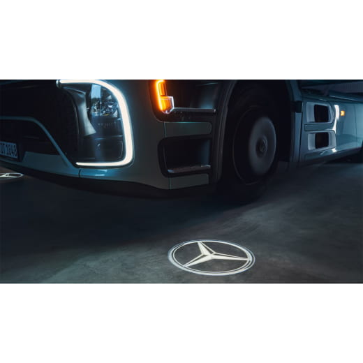 Stern Logo Projektor Actros Original Mercedes-Benz | A0458202701