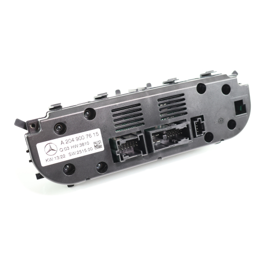 Centralita panel de climatización Clase C 204 Original Mercedes-Benz | A2049007615