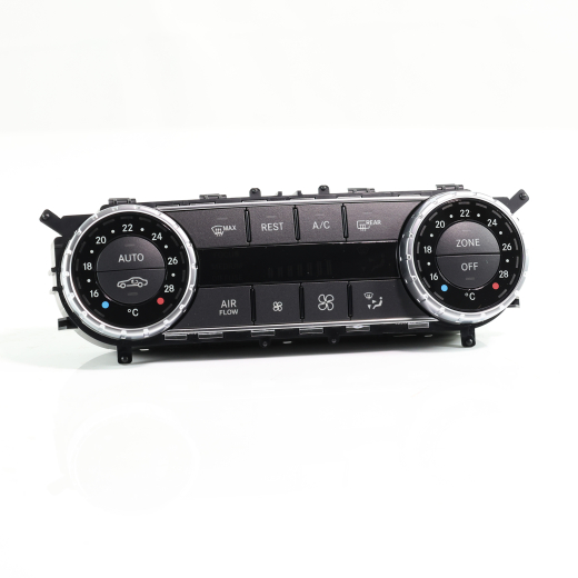 Centralita panel de climatización Clase C 204 Original Mercedes-Benz | A2049007615