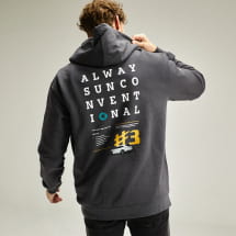 Unisex Hoodie grey #3 Logo Genuine smart | 10022084/-89