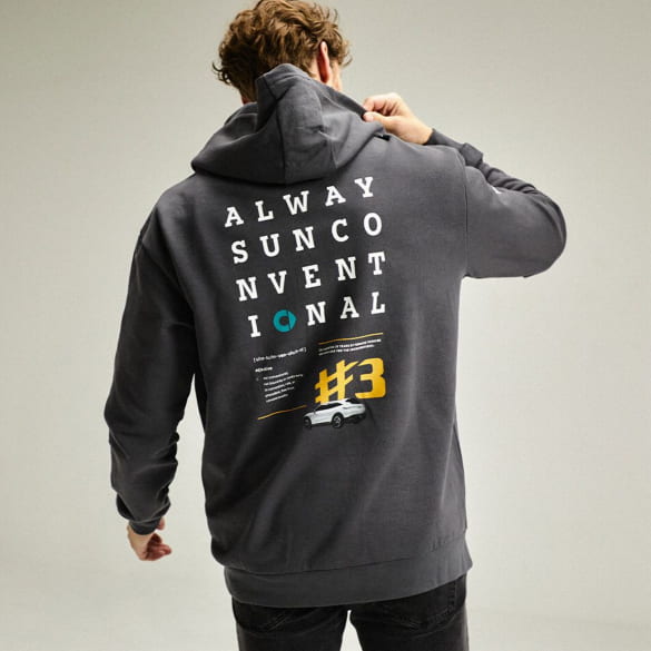 Unisex Hoodie grey #3 Logo Genuine smart | 10022084/-89