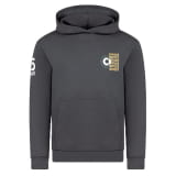 Unisex Hoodie grey #3 Logo Genuine smart 