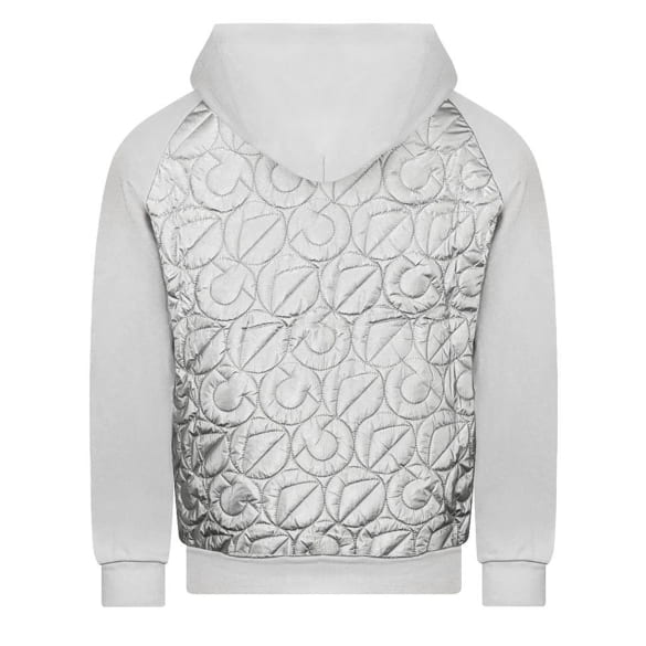 Unisex Hoodie grey Genuine smart x BRABUS | 10022129/-31