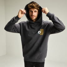 Unisex hoodie grijs #3 logo Original smart | 10022084/-89