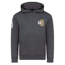 Unisex hoodie grijs #3 logo Original smart | 10022084/-89