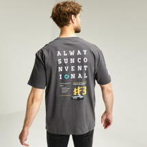 Unisex T-Shirt grey #3 Logo Genuine smart | 10022053/-58