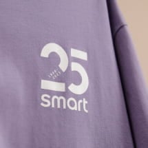 Unisex T-Shirt Lavendel mit Logo Original smart | 10022072/-77