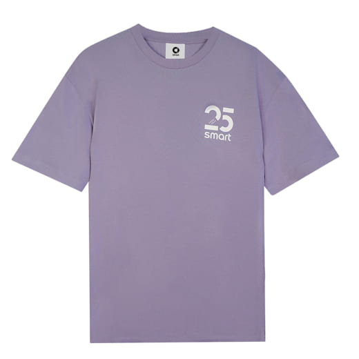 Unisex T-Shirt Lavendel mit Logo Original smart | 10022072/-77