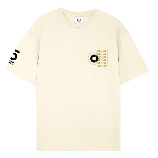 Unisex T-Shirt Off White #1 Logo Original smart | 10022059/-64