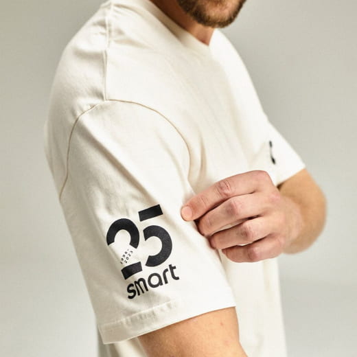 Unisex T-shirt Off White #1 Logo Original smart | 10022059/-64