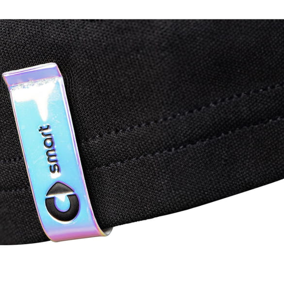 Unisex T-Shirt schwarz oversized Genuine Smart  | 10021491/-97