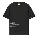 Unisex T-Shirt schwarz carbon oversized Genuine Smart 