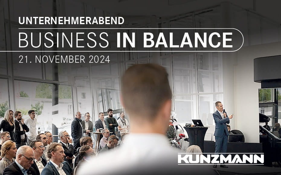 Unternehmerabend Business in Balance