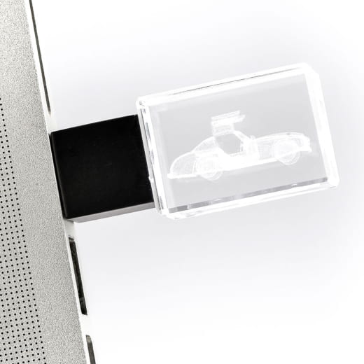 USB-stick 16 GB 300 SL verlicht Original Mercedes-Benz | B66057304