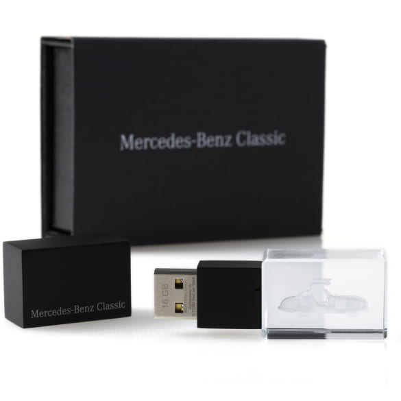 USB-stick 16 GB 300 SL verlicht Original Mercedes-Benz | B66057304