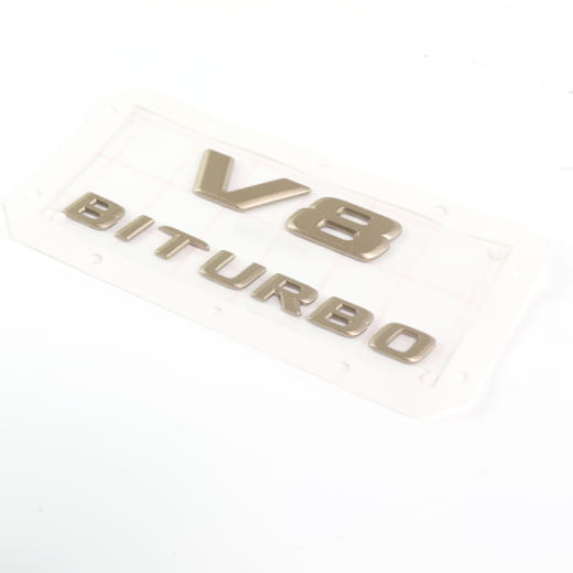 Inscripción V8 Bi-Turbo Clase G W465 aleta original Mercedes-AMG | V8-Bi-Turbo-W465