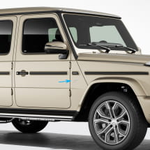 V8 Bi-Turbo opschrift G-Klasse W465 spatbord origineel  Merс | V8-Bi-Turbo-W465