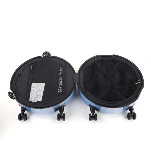 Trolley da viaggio G-Class blu originale Mercedes-Benz | B67960057