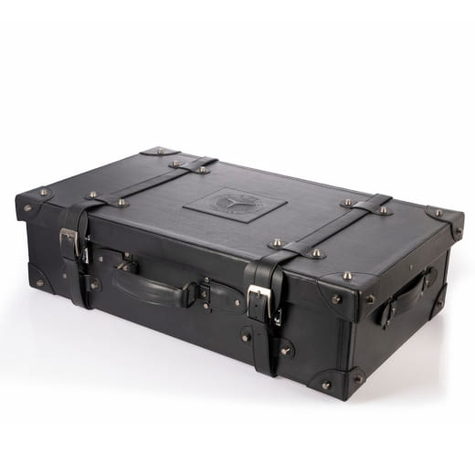 Valise vintage noire Mercedes-Benz Classic d'origine | B66058375