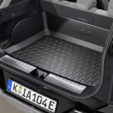 Vasca baule alta Kia EV5 nera Original Kia