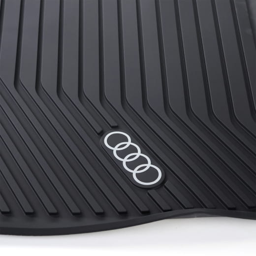 Vasca bagagliaio Audi A6 e-tron Avant GH nera | 85A061180