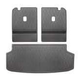 Vasca baule incl. estensione Kia EV9 MV1 6 posti 7 posti nera Original Kia