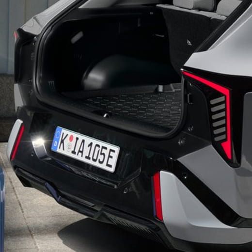 Vasca baule Kia EV4 Fastback nero Original Kia | EZ122ADE00E