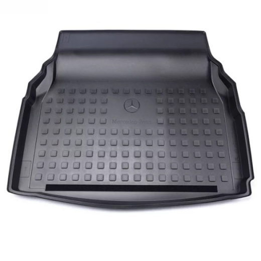 Vasca baule piatta nera Classe C W205 | A2058140600