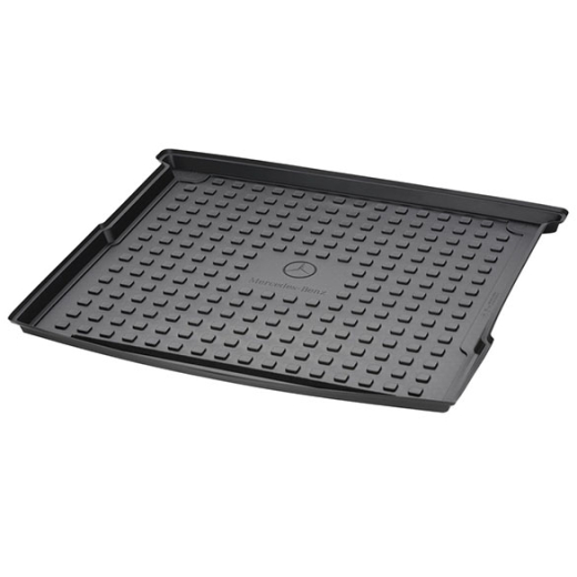Vasca baule piatta nera Classe C W205 | A2058140700