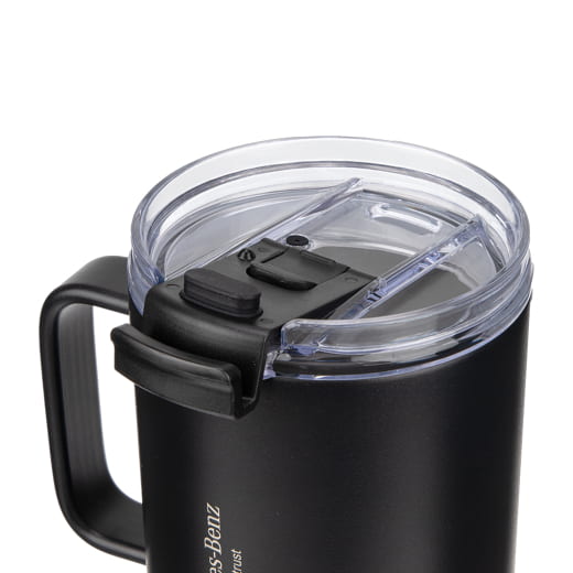 Vaso térmico reciclado de acero inoxidable original Mercedes-Benz Trucks | MBT0182
