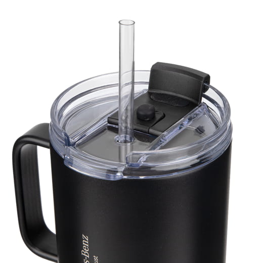 Vaso térmico reciclado de acero inoxidable original Mercedes-Benz Trucks | MBT0182