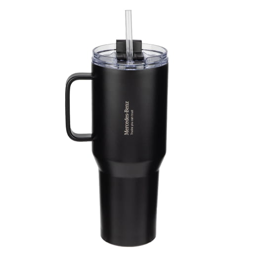 Vaso térmico reciclado de acero inoxidable original Mercedes-Benz Trucks | MBT0182