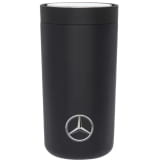 Taza térmica To Go Cup 0,2 l negro Original Mercedes-Benz