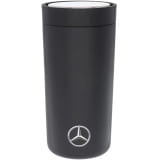 Taza térmica To Go Cup 0,4 l negra Original Mercedes-Benz