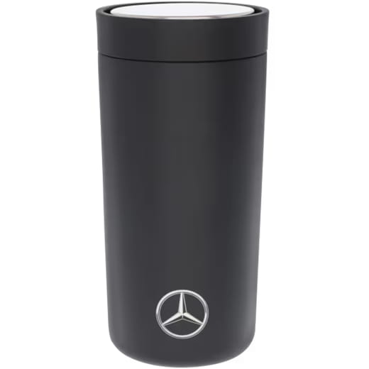 Taza térmica To Go Cup 0,4 l negra Original Mercedes-Benz | B66959823