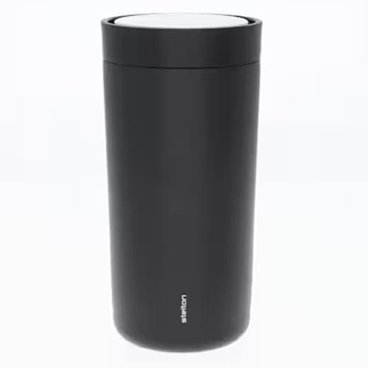 Taza térmica To Go Cup 0,4 l negra Original Mercedes-Benz | B66959823