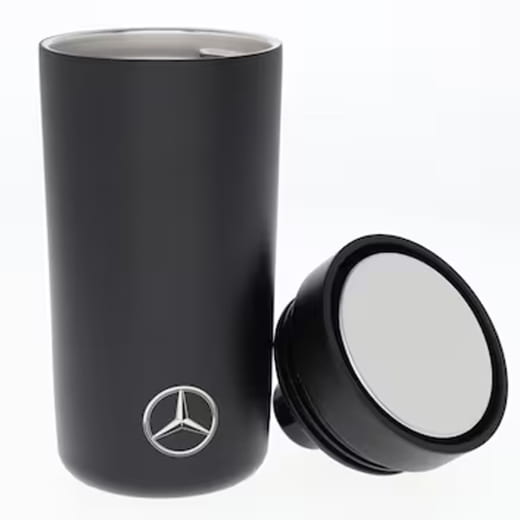 Taza térmica To Go Cup 0,4 l negra Original Mercedes-Benz | B66959823