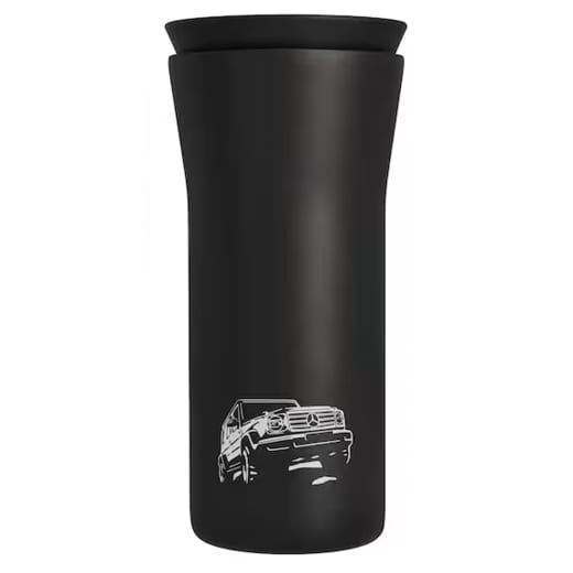 Taza To-Go Clase G acero inoxidable negro Original Mercedes-Benz | B66959896