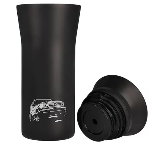 Taza To-Go Clase G acero inoxidable negro Original Mercedes-Benz | B66959896
