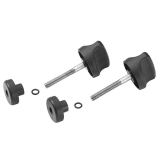 Adaptateur d'espacement porte-vélos New Alustyle Original Mercedes-Benz