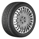 Jeu de jantes 19 pouces multibranches S-Klasse W222 Original Mercedes-Benz