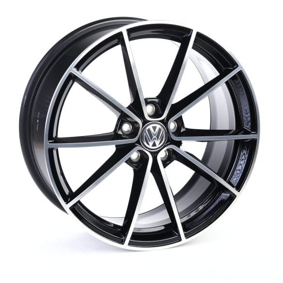 18 inch velgenset Belvedere VW Golf 7 VII GTI Clubsport Origineel Volkswagen